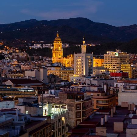 Apt Alameda De Colon Solo Familias Málaga Eksteriør bilde